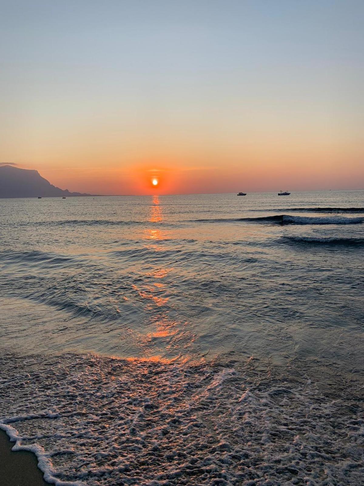 Casa Vacanza "Fortuna" Balestrate Buitenkant foto