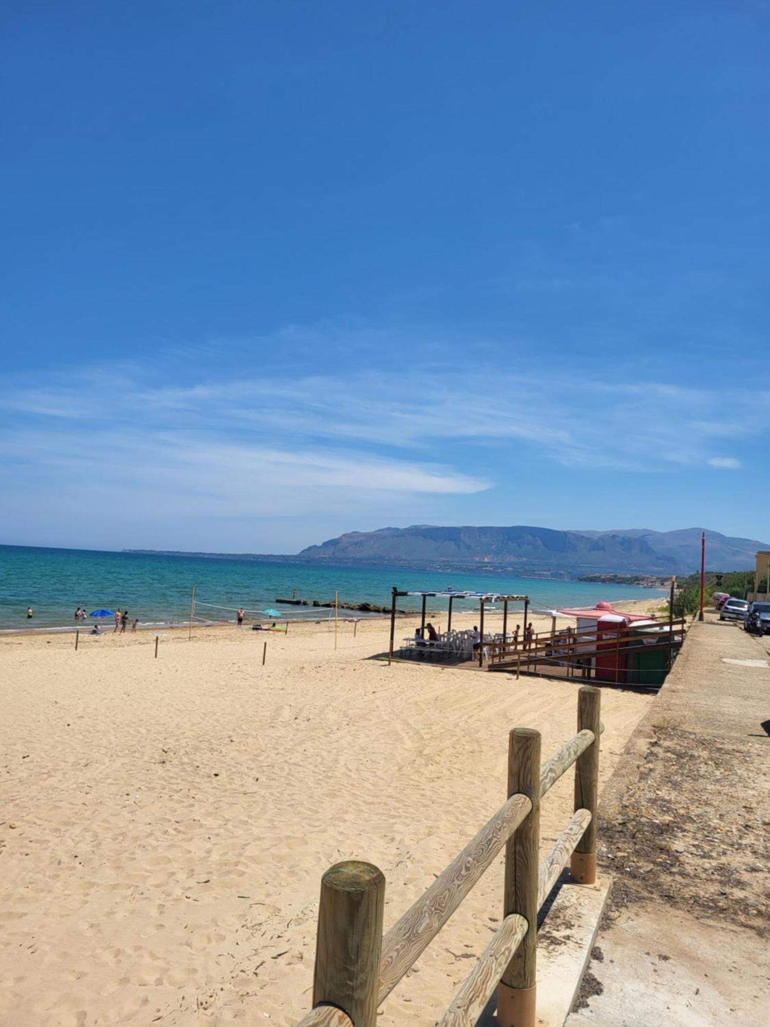 Casa Vacanza "Fortuna" Balestrate Buitenkant foto