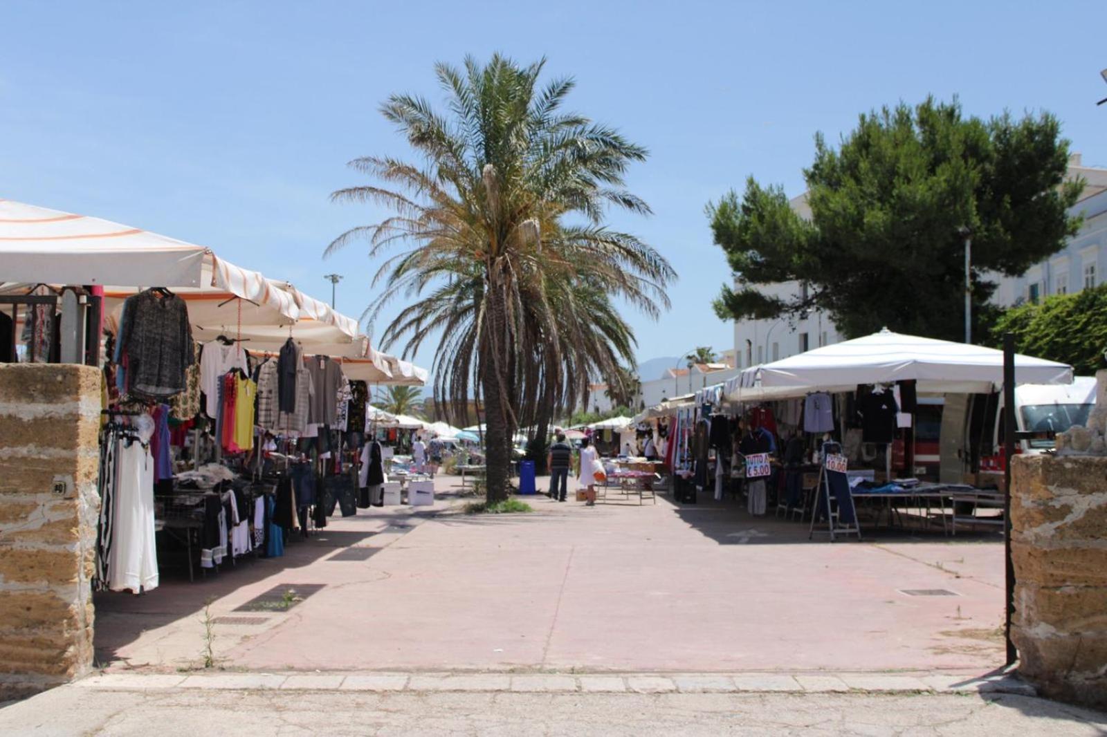 Casa Vacanza "Fortuna" Balestrate Buitenkant foto