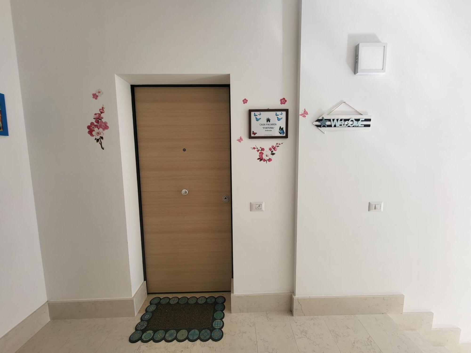 Casa Vacanza "Fortuna" Balestrate Buitenkant foto
