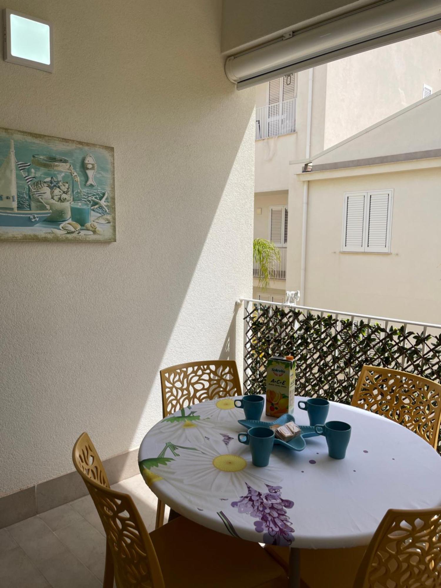 Casa Vacanza "Fortuna" Balestrate Buitenkant foto